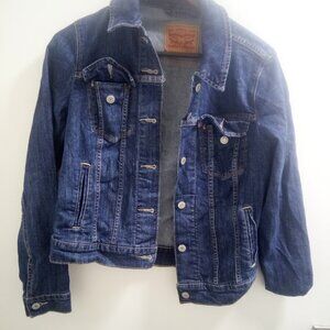 Levi Strauss, & Co., Blue Jean Older Girls/Ladies Jacket (Selling As Is)